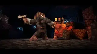Reconn 4D Minecraft Animation (Animate on mobile)