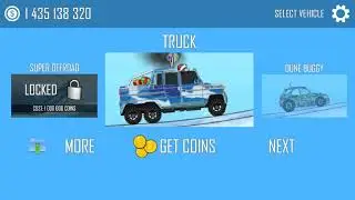Hill Climb Racing White Mod
