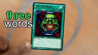 What if Yu-Gi-Oh! Cards had Simple Text?