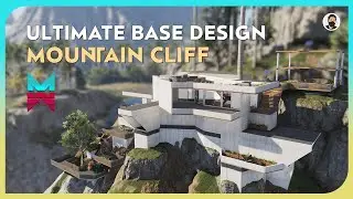 Creating a Mountain Cliff Base in ONCE HUMAN: Ultimate Base Design Tutorial