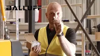 Hoch hinaus und hart gelandet: Induktiver Balluff-Sensor im Härtetest