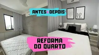 😍 REFORMA DO NOSSO QUARTO | #OXEMÃEÉSUANORA  | VÍDEO DE 2021