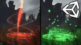 20+ Heal & Attack Effects [ UNITY ASSET ]
