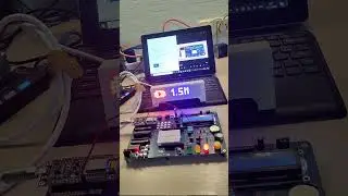 Демонстрация IoT Kit ver. NodeMCU (ESP8266) L4(24) Controlling LED Brightness (PWM) 1/01/2023 г.