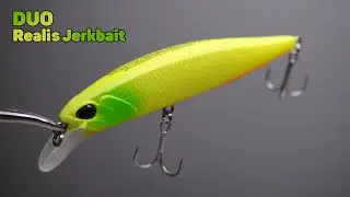 Воблер копия DUO Realis Jerkbait 100 SP с Алиэкспресс. Популярный воблер на щуку, окуня