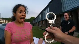 When Dumb Karen Is Arrested And Decides To Make Things 10x Worse | Karens Getting Arrested By Police