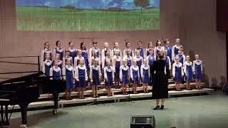 Родной край. Хор Пионер