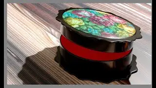 Box in Blender 2.8. A simple tutorial for beginners (The box in Blender 2.8)