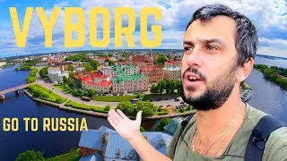 Going to Vyborg (SUMMER) #go_to_Russia.