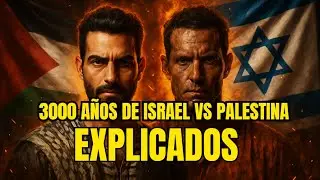 Israel vs Palestina: Un Conflicto de 3.000 Años Explicado Paso a Paso
