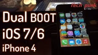 dualboot iOS on iPhone 4! (2019)