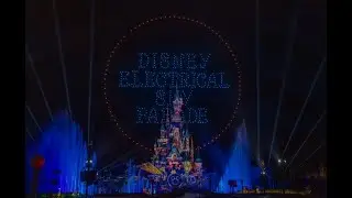 Disney Electrical Sky Parade