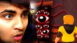 CAN I ESCAPE FROM DOOOOOORS ? 🚪😨 @TechnoGamerzOfficial