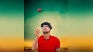 Cricket Lover Editing With Boll by Photoshop | Photoshop Editing Tutorial