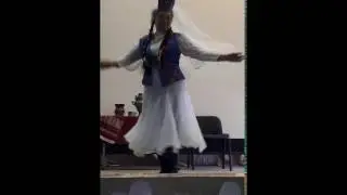 Татарский танец. Ревда. Праздник 