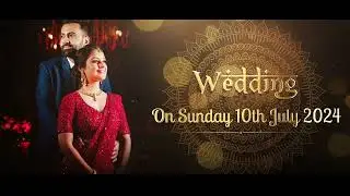 Marathi Wedding Invitation Video | After effects template | AfterFX Templates