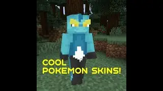 Cool Pokemon Minecraft Skins!