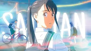 SAIYAAN - Suzume no tojimari | Amv | Unleashed Edits