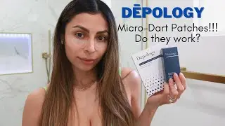 Depology Skincare: Micro-Dart Patches and Collagen Serum l Do they work?