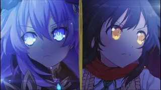 Neptunia X Senran Kagura Ninja Wars Opening Movie and Ending Movie