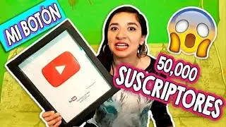 DIY | ¡MI BOTÓN DE LOS 50,000 SUSCRIPTORES! | PumitaNegraArt
