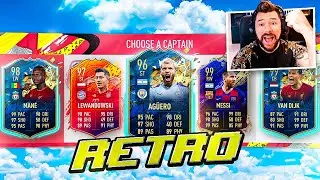 FIFA 20 RETRO DRAFT!
