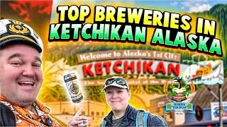 Discovering Ketchikan's Newest Brewery: Baleen Brewing