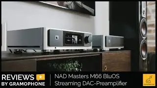 NAD Stunning M66 BluOS Streaming DAC Preamp | Gramophone
