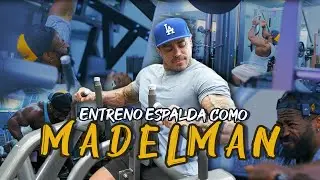 ENTRENAMIENTO DE ESPALDA LIDERADO POR MADELMAN/ REACCIÓN JAVIER MONROE