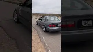 Sounds of the Jackspania Racing N1 3" muffler at the start of my Time Attack 3/23/24