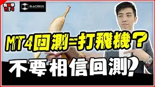 MT4回測等於打飛機自HIGH? l 回測陷阱 l 行銷陷阱 l 有真倉才有真相 l 新手必看 l 【BlackboxAlgorithm #程式交易 #我要學MT4 #Dennis】(有字幕)