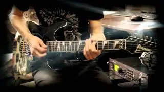 Ibanez USA Custom Graphics 1989