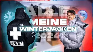 Die BESTEN JACKEN für den Winter 2024 ❄️ - MEINE Winterjacken Rotation 🌪️