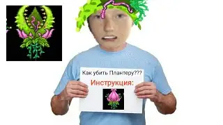 ГАЙД НА УБИЙСТВО ПЛАНТЕРЫ (Terraria 1.4.1)