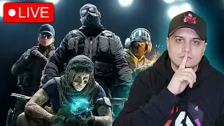 🔴 LIVE - RAINBOW SIX SIEGE - BACK TO GROUND ZERO !!