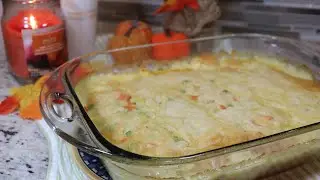 Chicken Cobbler - A delicious meal under $20!