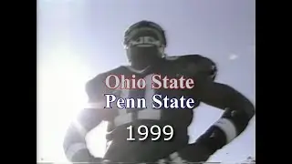 Penn State vs  Ohio State 1999 GAME STORY