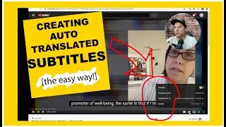 Effortlessly creating English subtitles for your Spanish videos