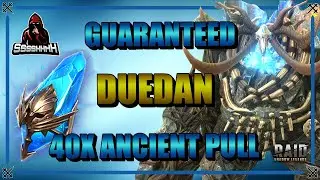 Website News + CRAZY Guaranteed Duedan Pulls! - 45 Ancient Shards - Raid Shadow Legends