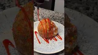 Fruity Pebbles Fried Ice Cream 🍨 🟡🟢🔴🟠 #icecream #friedicecream #dessert #snack #sweets