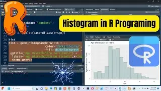 Mastering Data Visualization: Create Stunning End-to-End Histograms with R Programming