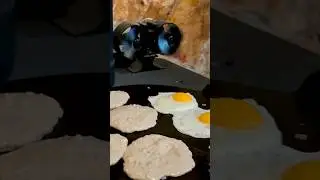 ASMR cooking