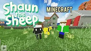 shaun the sheep minecraft episode (hindi)