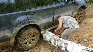 Off road 4x4 Экспедиция по бездорожью с 10 по 16 июля часть 1 на Паджеро 4