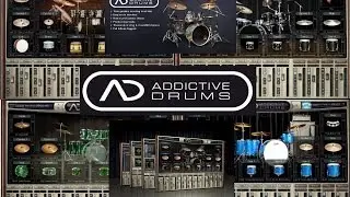 Обзор Addictive Drums