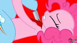 MLP Pinkie Pie Death Attack SFX Gore Blood [17+]