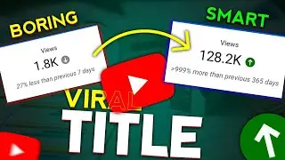 How To Write Best Title For Youtube Video || Tech with true ||