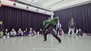 Girl leap vs Misaki BEST8 U16 THE REAL ALLSTYLE DANCE BATTLE 2023/1/22
