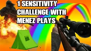 1 sensitivity challenge with menezplays