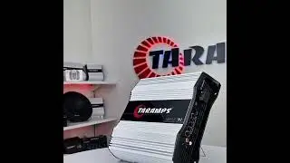 #SHORTS - AMPLIFICADOR TARAMPS LINEA SMART - SMART3 - 3000Wrms - MULTIPLE IMPEDANCIA 1 A 2OHMIOS